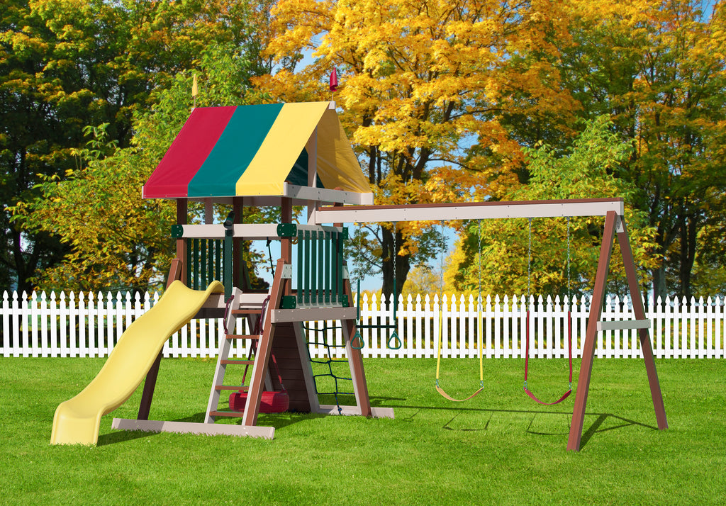 PlayMor Poly Swing Sets