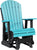 2' Poly Adirondack Glider Chair