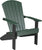 Poly Lakeside Adirondack Chair