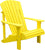 Poly Deluxe Adirondack Chair