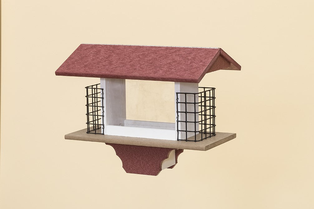 Poly Birdhouses & Birdfeeders