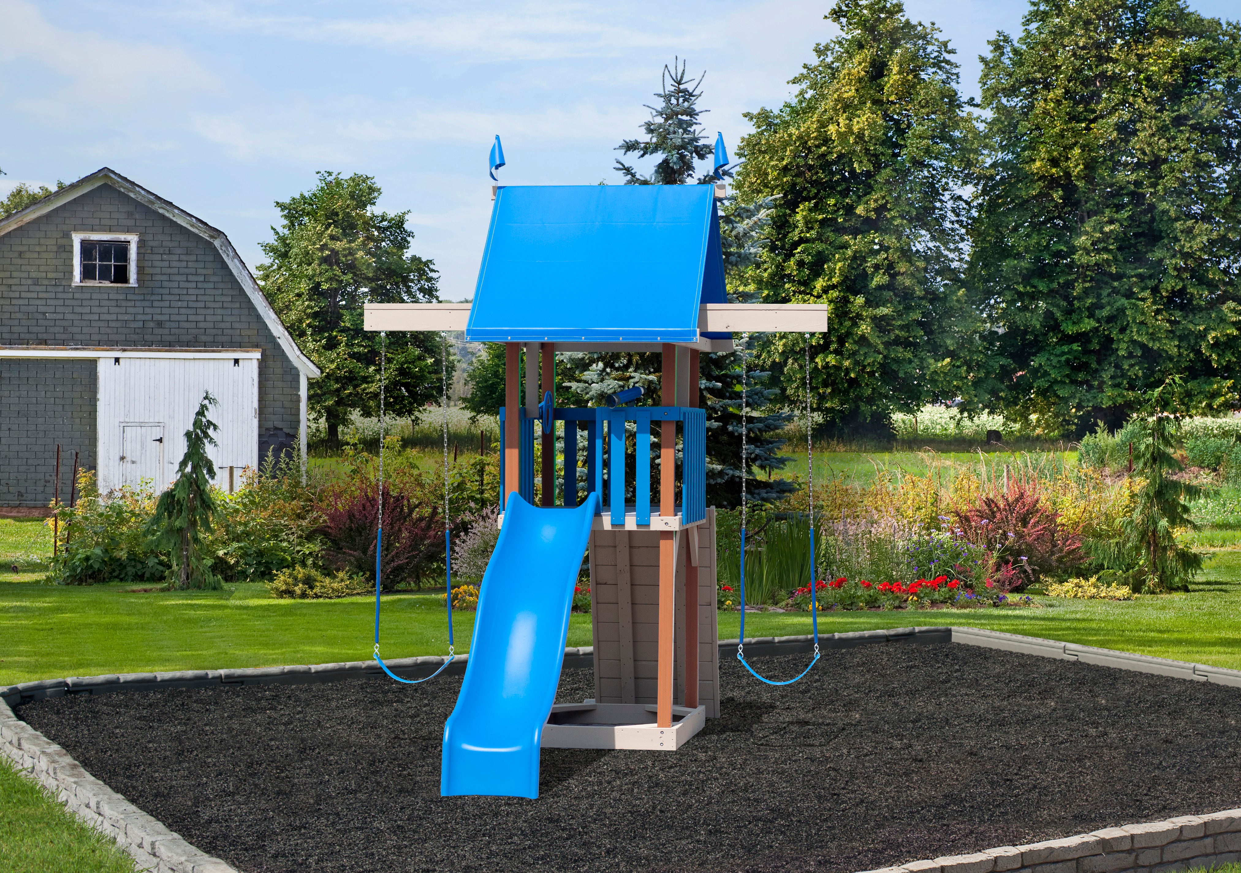 COUNTRY YARD・SPACE BOYS 「WONDER GROUND」 Zupapa Dome Playground Climber High Density Polyethylene 10
