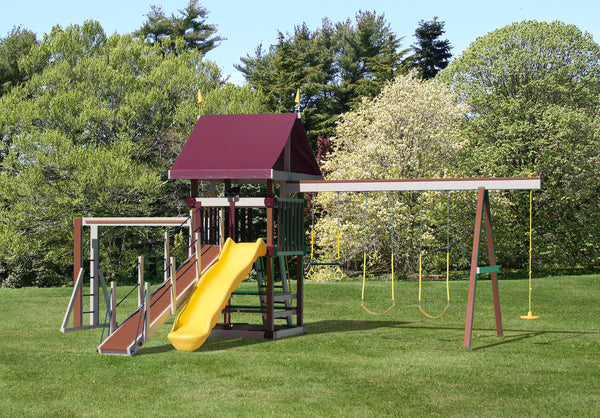 #158 Jolly Jump - Wooden