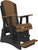 2' Poly Adirondack Balcony Glider