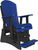 2' Poly Adirondack Balcony Glider