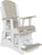 2' Poly Adirondack Balcony Glider