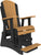 2' Poly Adirondack Balcony Glider