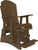 2' Poly Adirondack Balcony Glider