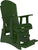 2' Poly Adirondack Balcony Glider