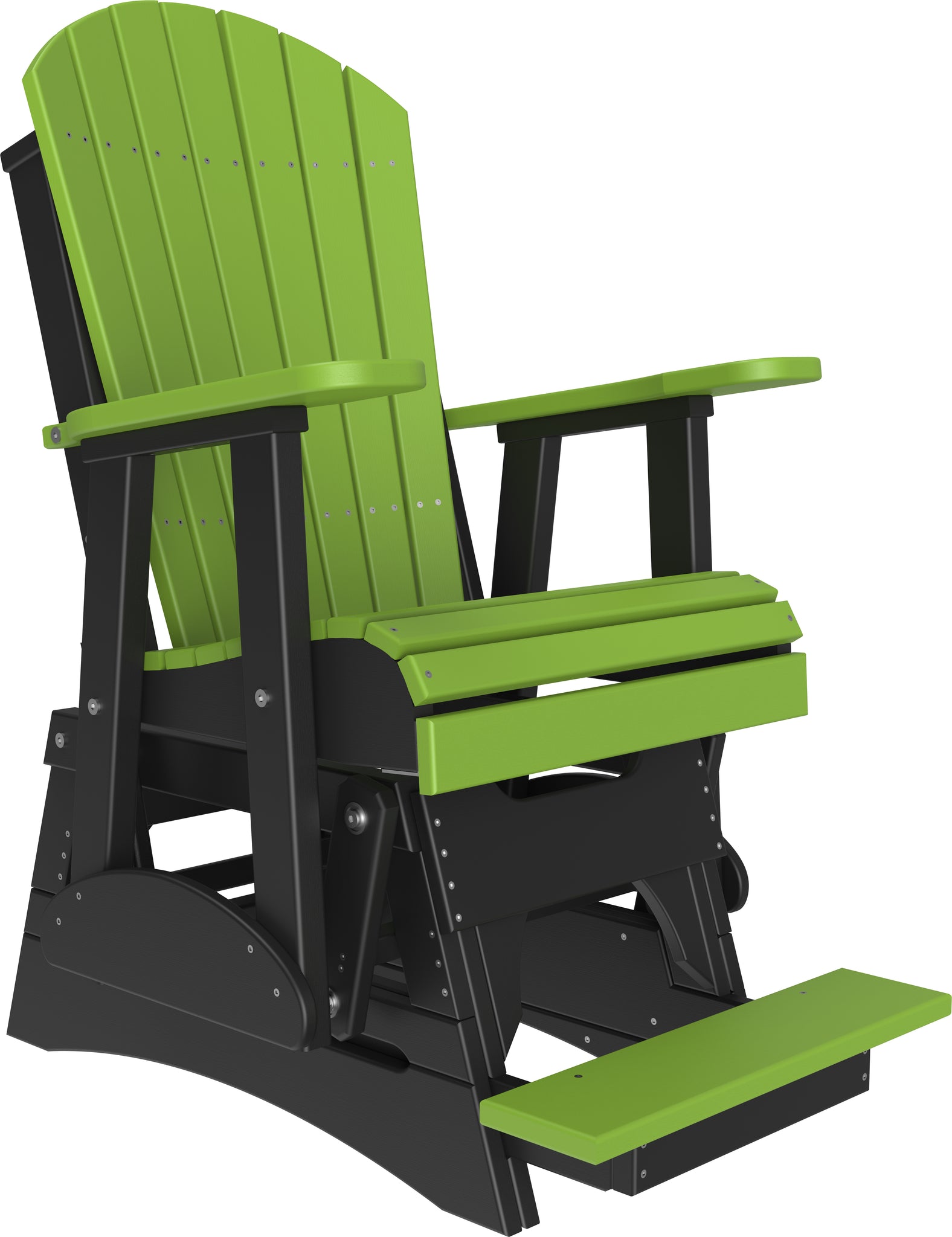 2' Poly Adirondack Balcony Glider