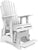 2' Poly Adirondack Balcony Glider