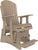 2' Poly Adirondack Balcony Glider
