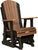 2' Poly Adirondack Glider Chair