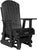 2' Poly Adirondack Glider Chair