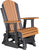 2' Poly Adirondack Glider Chair