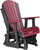 2' Poly Adirondack Glider Chair