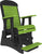 2' Poly Classic Balcony Glider