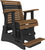2' Poly Plain Rollback Balcony Glider