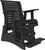 2' Poly Plain Rollback Balcony Glider