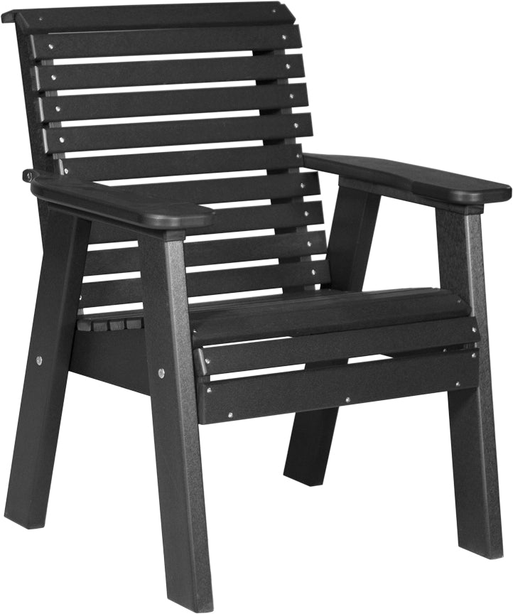 2' Poly Plain Rollback Bench