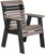 2' Poly Plain Rollback Bench