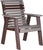 2' Poly Plain Rollback Bench