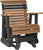 2' Poly Plain Glider Chair