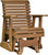 2' Poly Plain Glider Chair