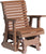 2' Poly Plain Glider Chair