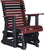 2' Poly Plain Glider Chair