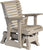 2' Poly Plain Glider Chair