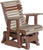 2' Poly Plain Glider Chair