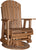 Poly Adirondack Swivel Glider