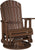 Poly Adirondack Swivel Glider