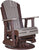 Poly Adirondack Swivel Glider