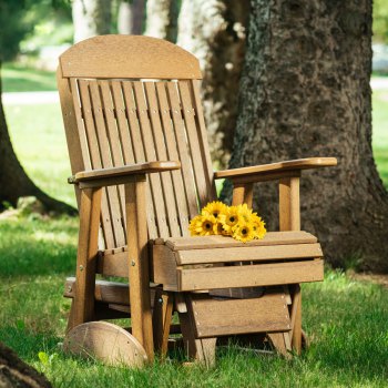 2' Poly Classic Glider Chair