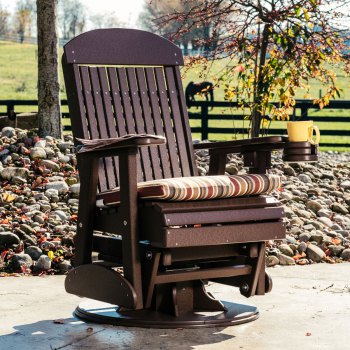 Poly Classic Swivel Glider