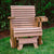 2' Poly Plain Glider Chair