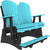 4' Poly Adirondack Balcony Glider