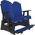 4' Poly Adirondack Balcony Glider