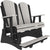 4' Poly Adirondack Balcony Glider