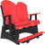 4' Poly Adirondack Balcony Glider