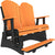4' Poly Adirondack Balcony Glider