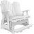 4' Poly Adirondack Balcony Glider