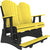 4' Poly Adirondack Balcony Glider