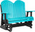 4' Poly Adirondack Glider