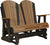 4' Poly Adirondack Glider
