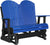 4' Poly Adirondack Glider