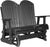 4' Poly Adirondack Glider