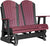 4' Poly Adirondack Glider